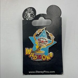 DISNEY Pin 100163 Muppets Animal Wild One Playing the Drums